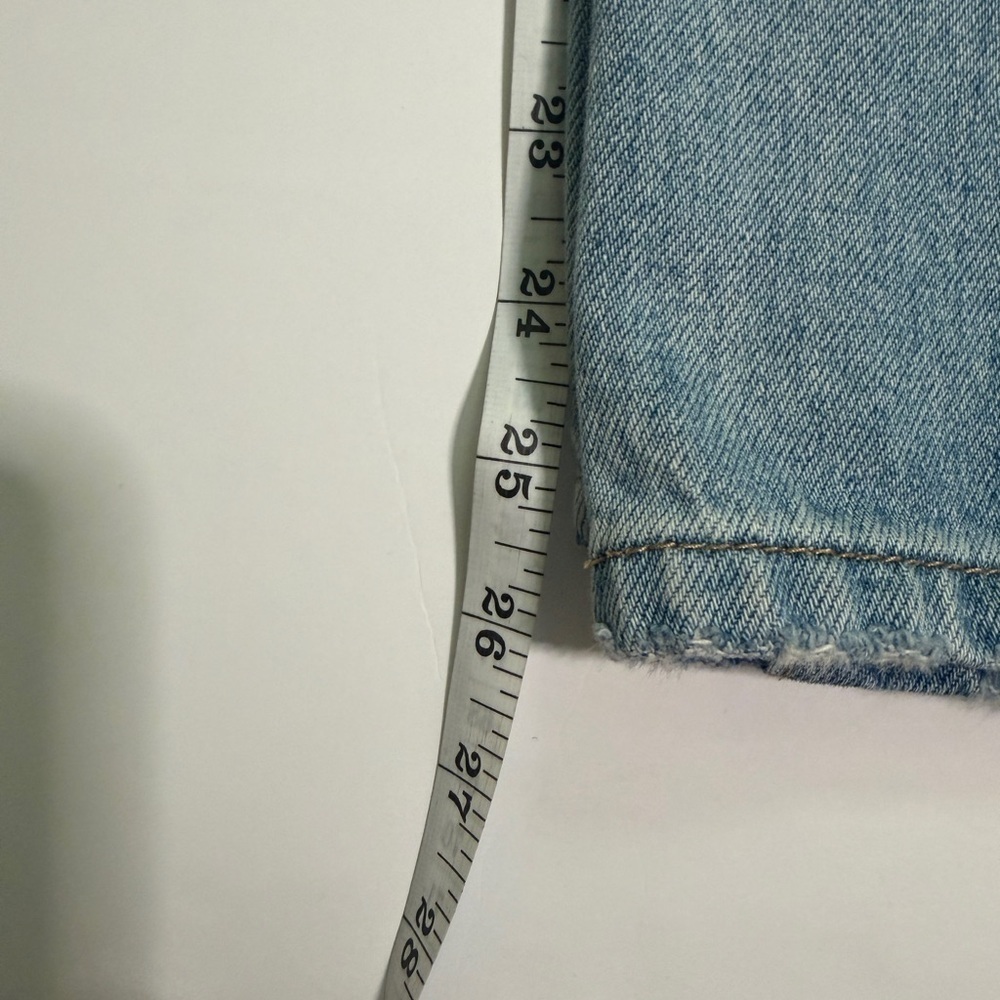 Everly Light Blue Flare Jeans - Picture 4 of 4